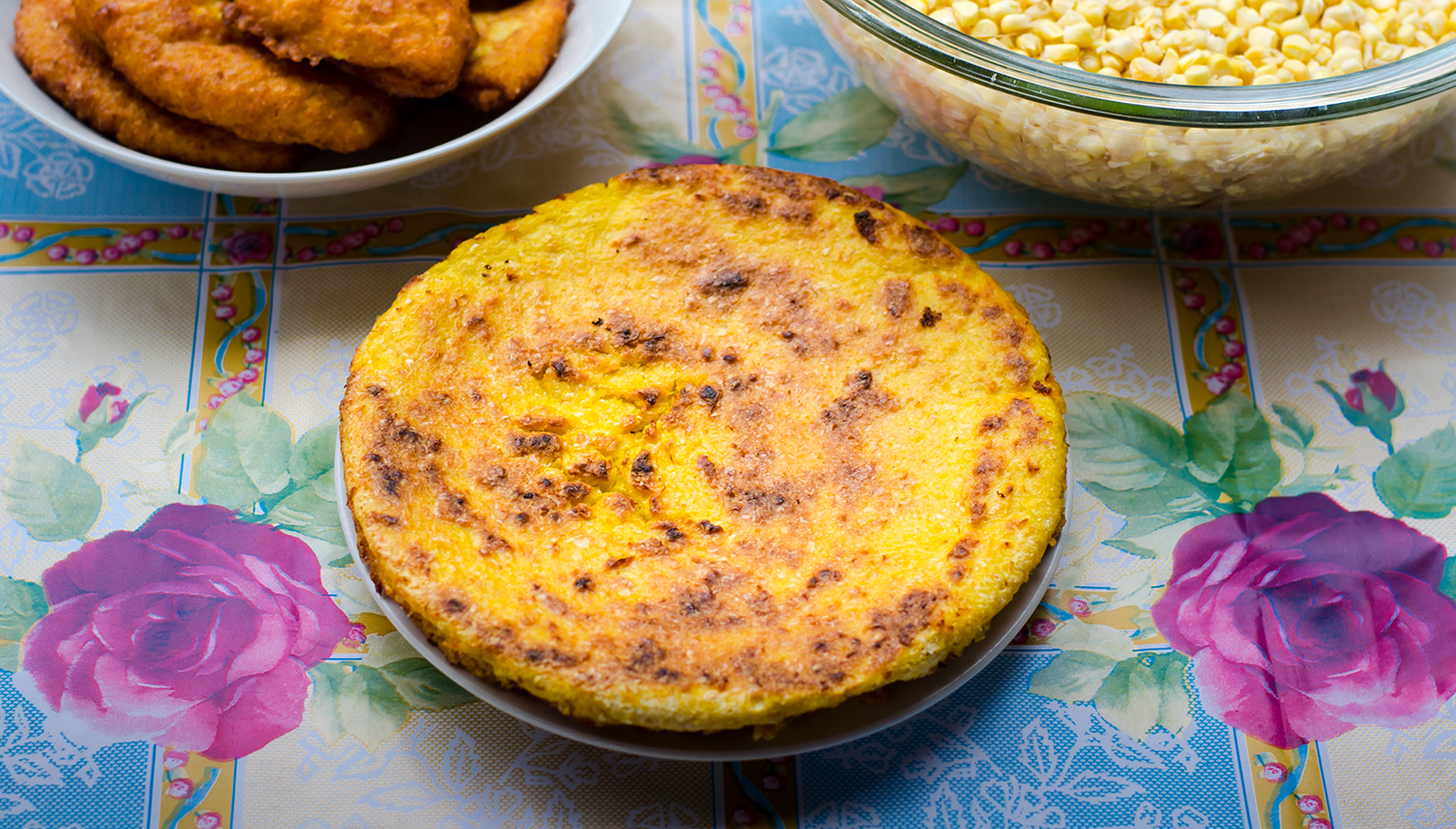 Tortilla Changa Traditional Flatbread From Panama