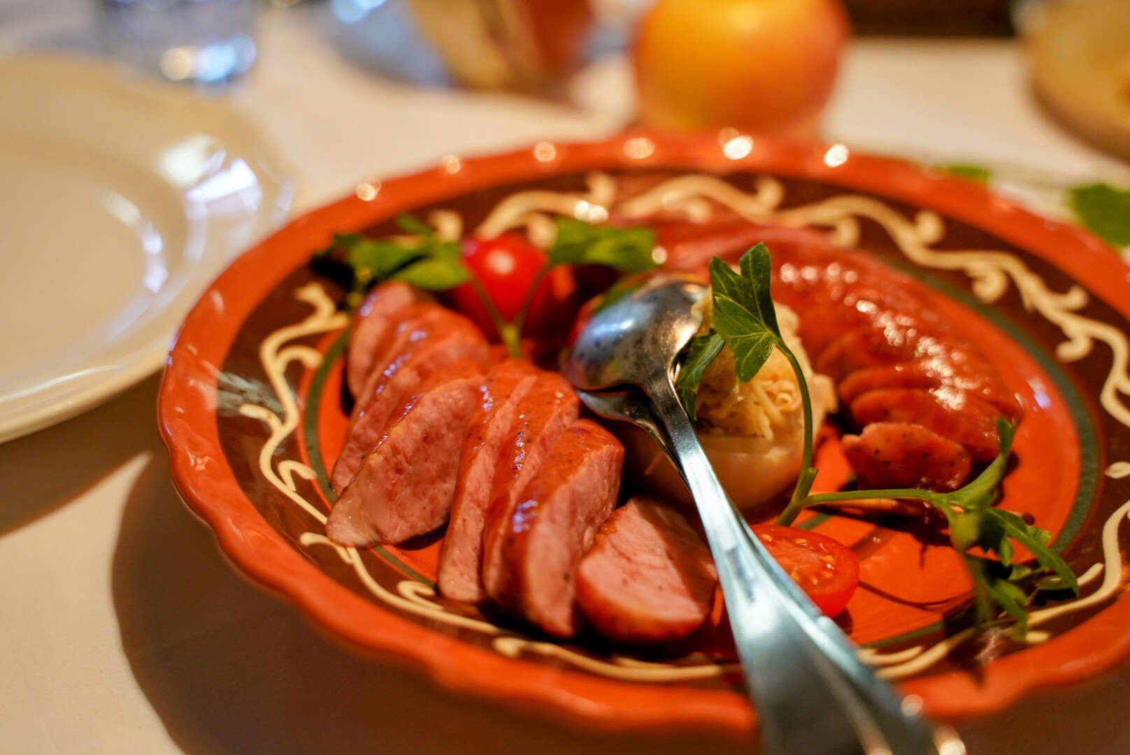 Kranjska Klobasa Traditional Sausage From Slovenia