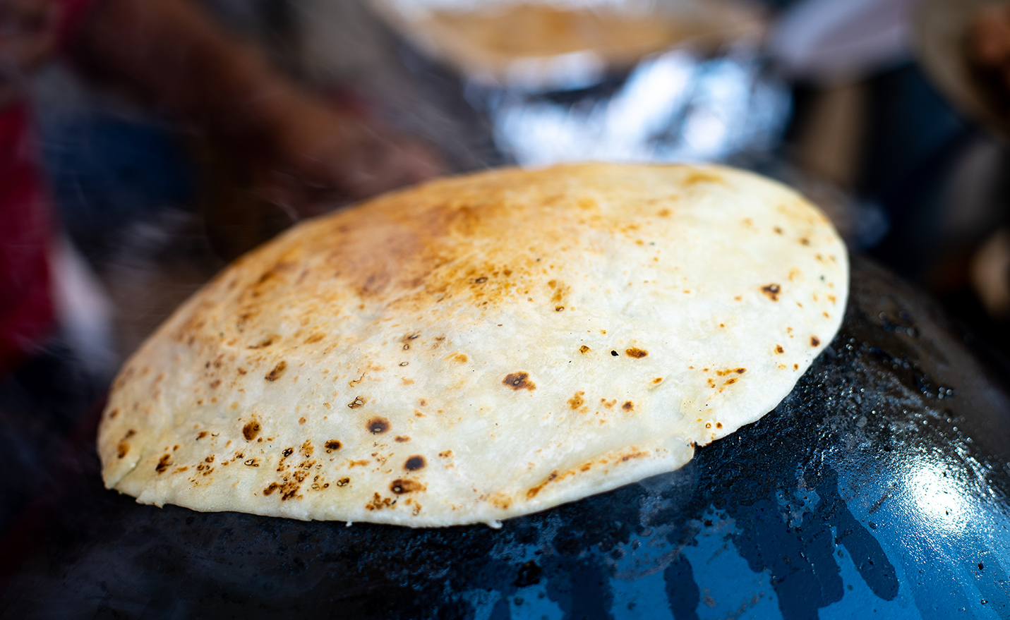 Nawabi Naan Traditional Flatbread From India