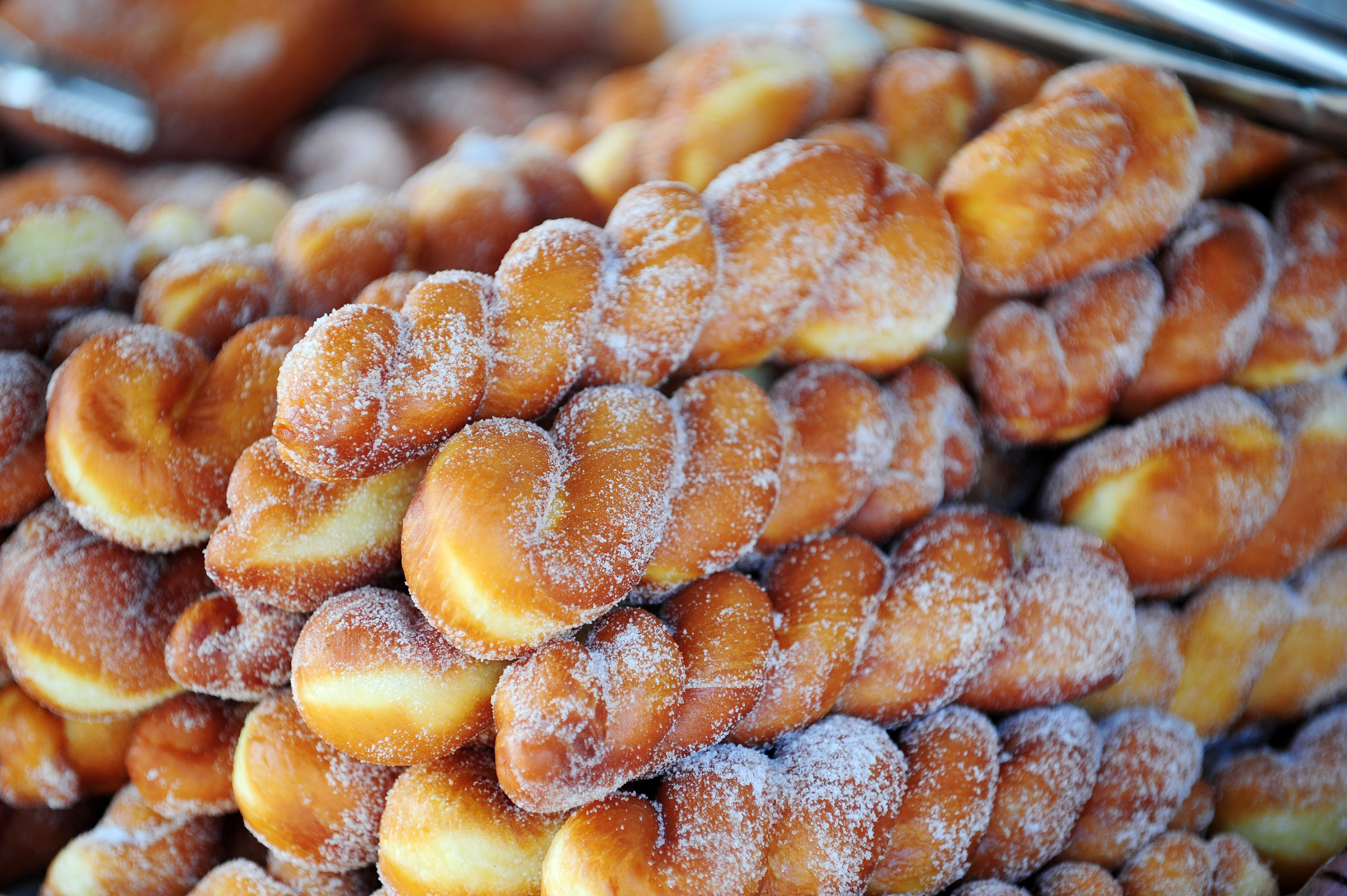 Kkwabaegi Traditional Fried Dough From South Korea