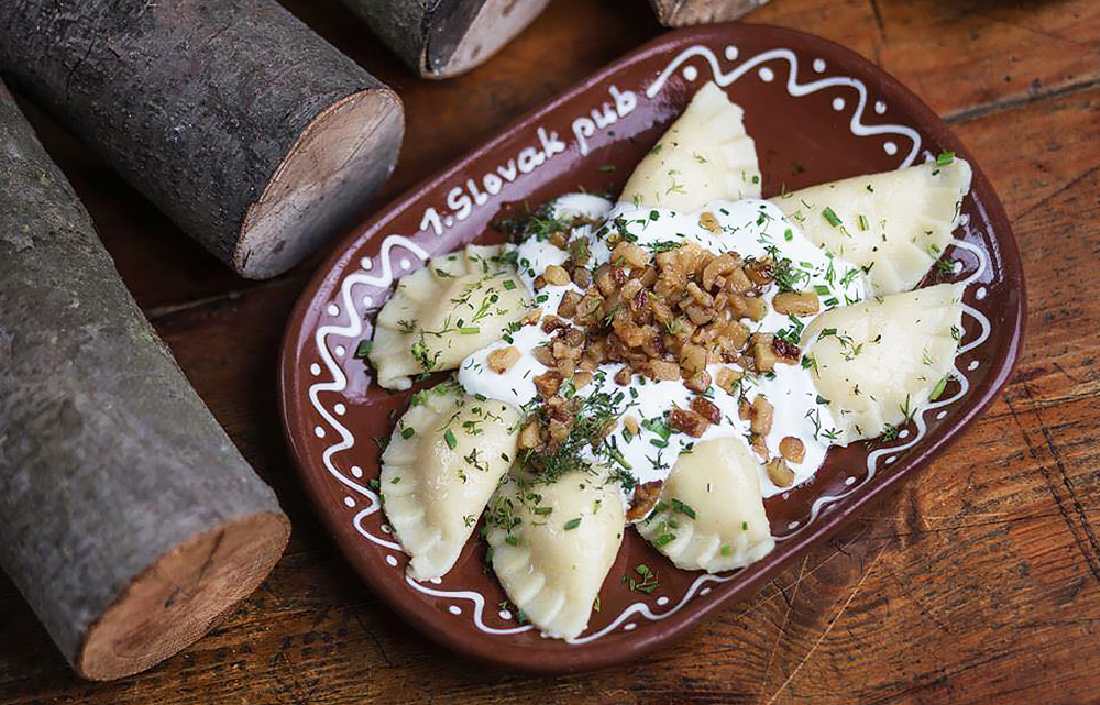 Bryndzov Pirohy Traditional Dumplings From Slovakia