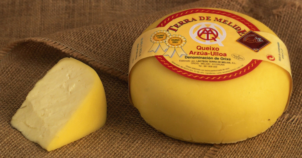 Arz A Ulloa Local Cheese From Province Of A Coru A Spain Tasteatlas