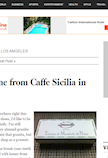 Caffe Sicilia, TasteAtlas