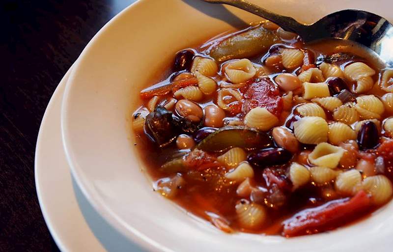 Where To Eat The Best Minestrone In North America Tasteatlas
