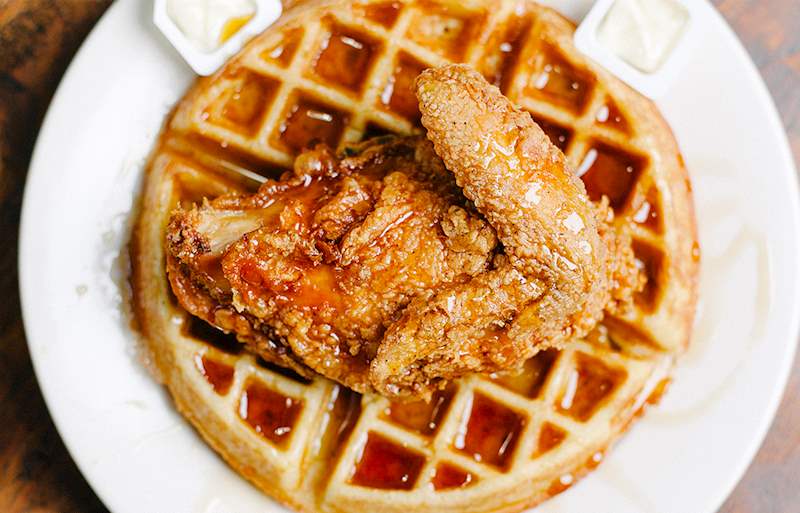 Where To Eat The Best Chicken And Waffles In The World Tasteatlas