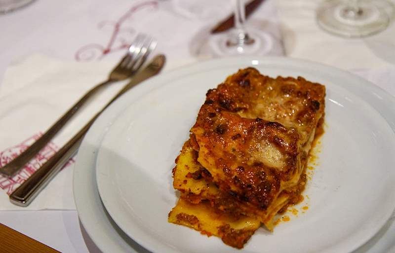 Where to Eat the Best Lasagne Alla Bolognese in the World? | TasteAtlas