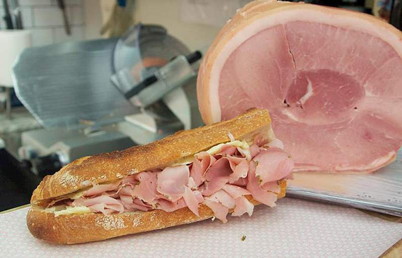 Where To Eat The Best Jambon Beurre In Paris Tasteatlas