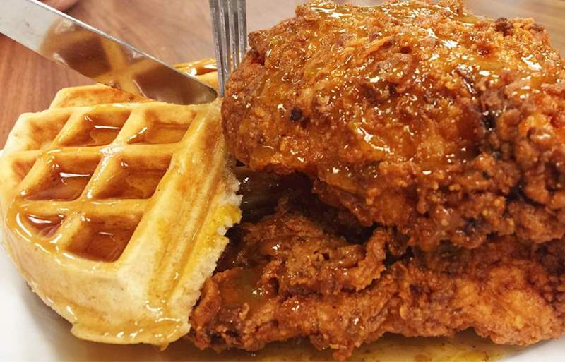 Where To Eat The Best Chicken And Waffles In The World Tasteatlas