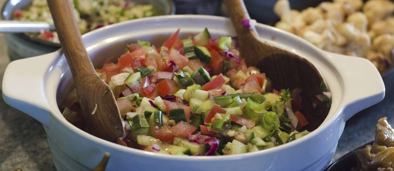 3 Worst Rated Israeli Side Dishes