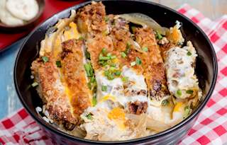 Ikuradon Traditional Rice Dish From Japan