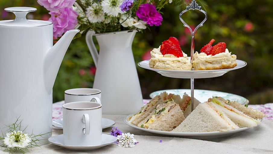 Afternoon tea