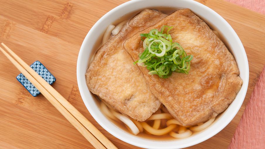 Kitsune udon