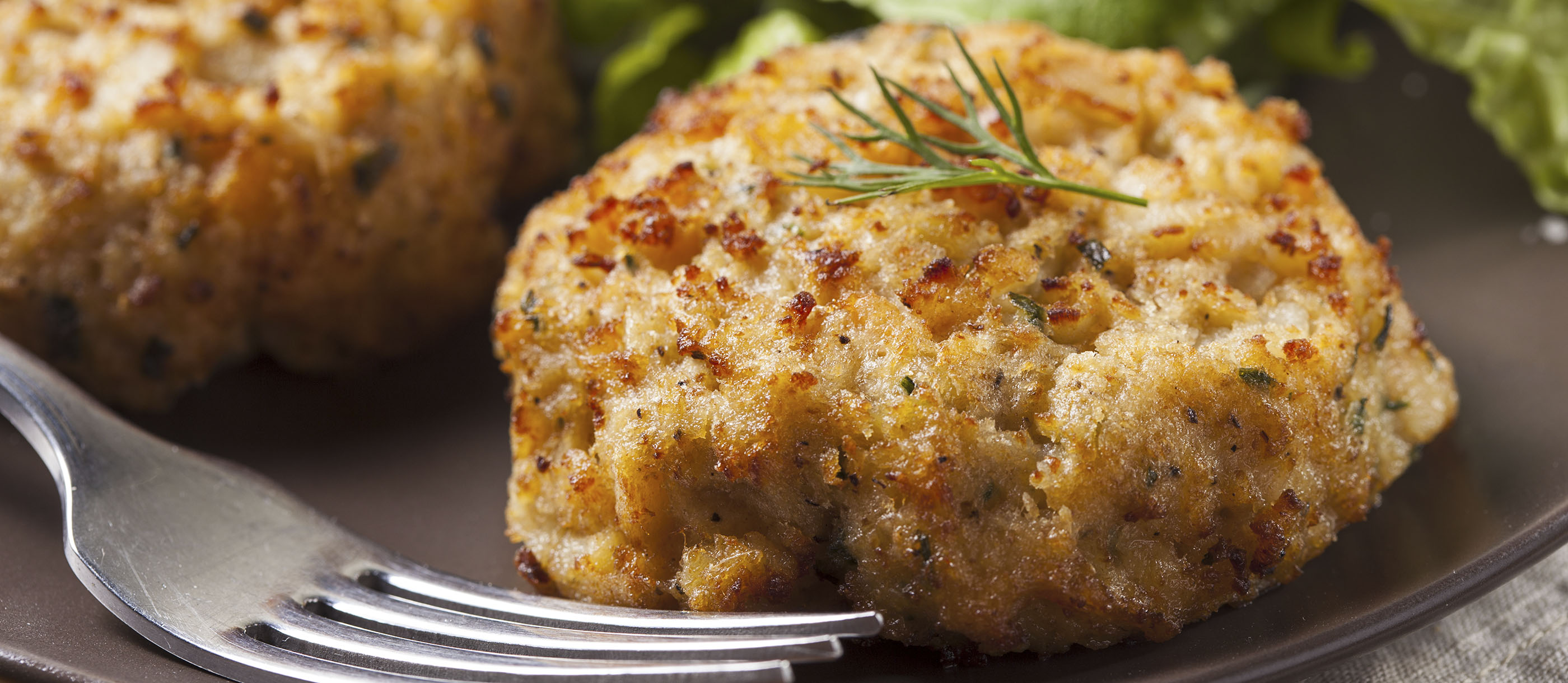 Maryland Crab Cakes with Quick Tartar Sauce - Once Upon a Chef