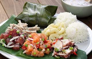 hawaiian pupu platter