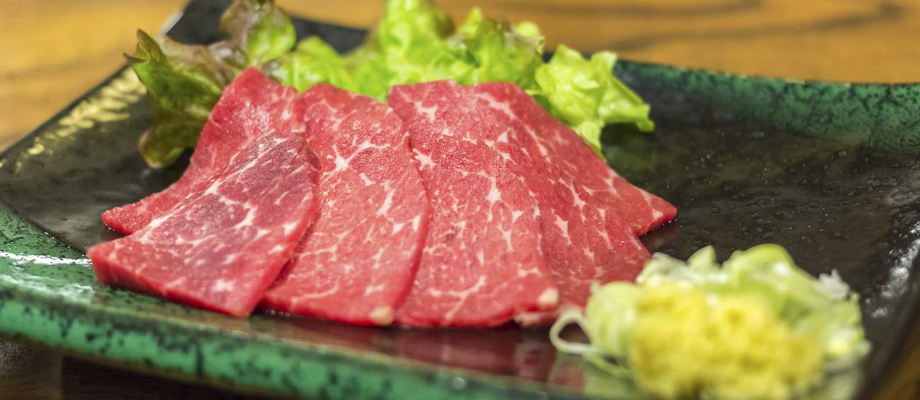 Top 3  Raw Meat Dishes in East Asia