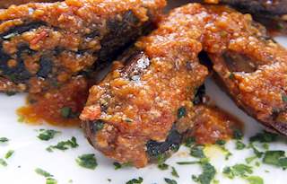 Cozze ripiene