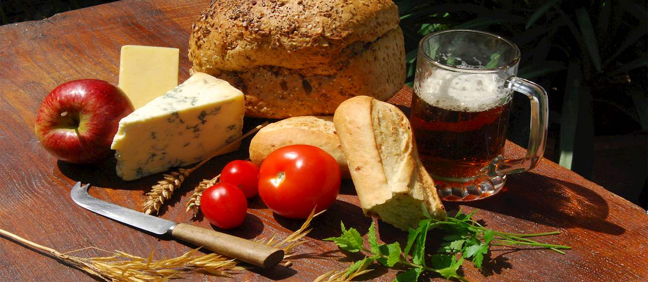 Top 3 English Assorted Small Dishes or Rituals