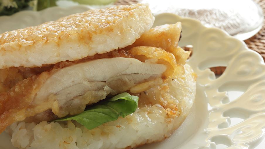 Rice Burger