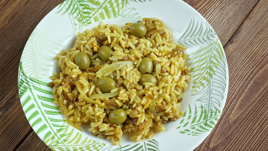 Arroz con gandules