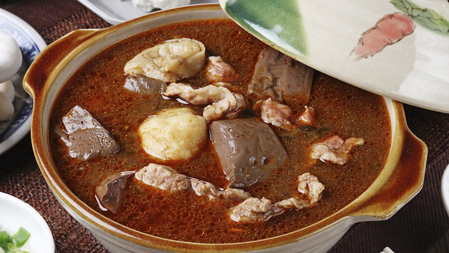 Sichuan hot pot