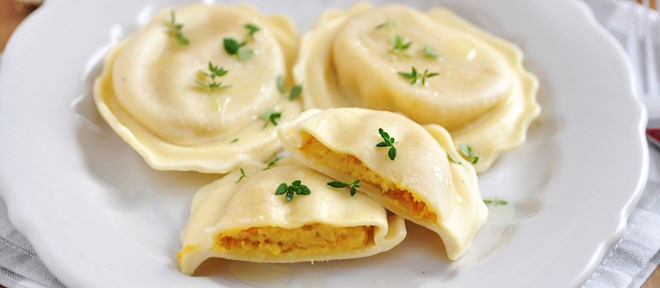 Tortelli di zucca