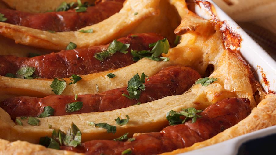 Toad in the hole