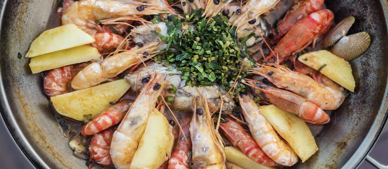 Top 33 Portuguese Seafood Dishes