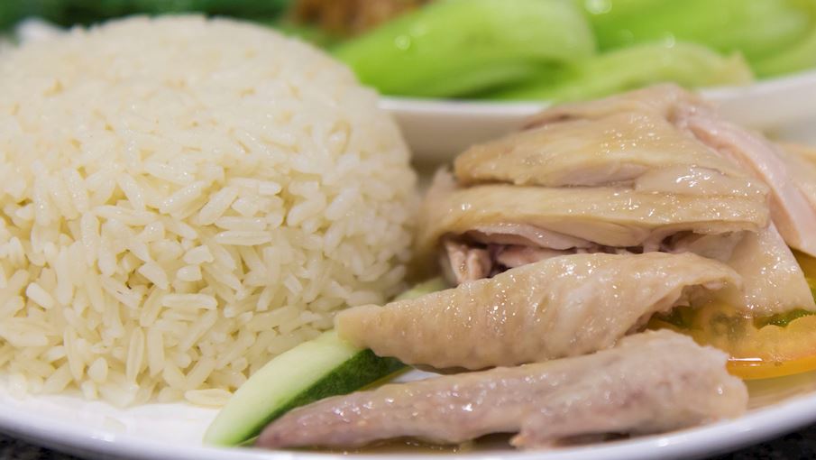 Hainanese Chicken Rice