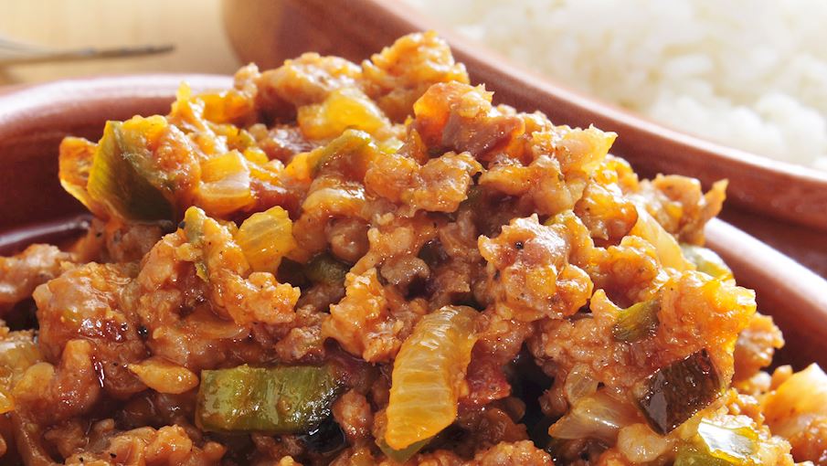 Picadillo de papa