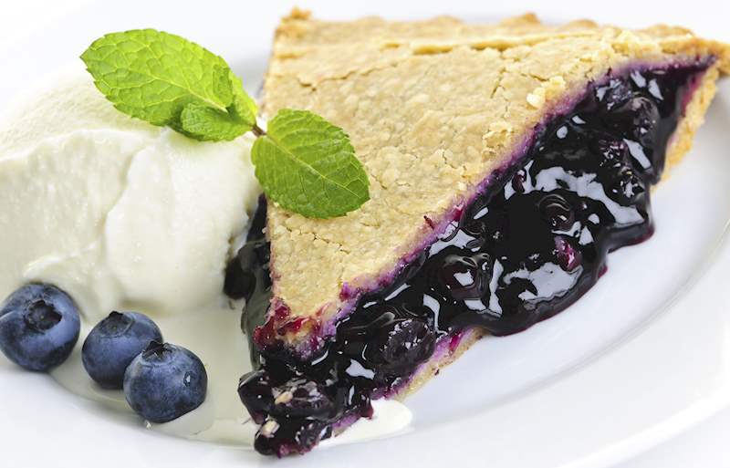 Where to Eat the Best Saskatoon Berry Pie in the World? | TasteAtlas