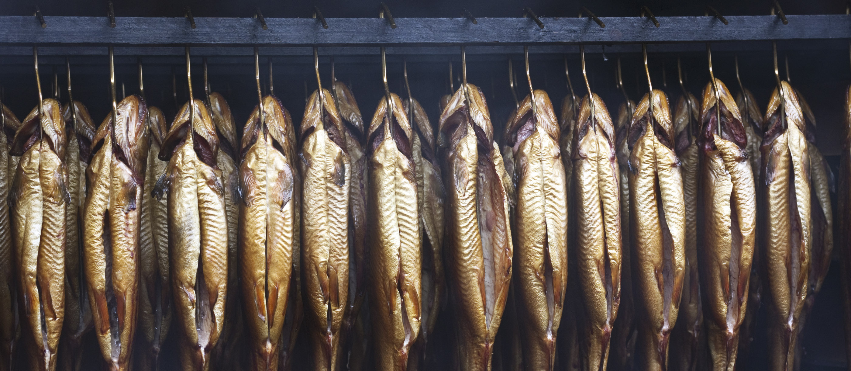 Types of smoked fish sale