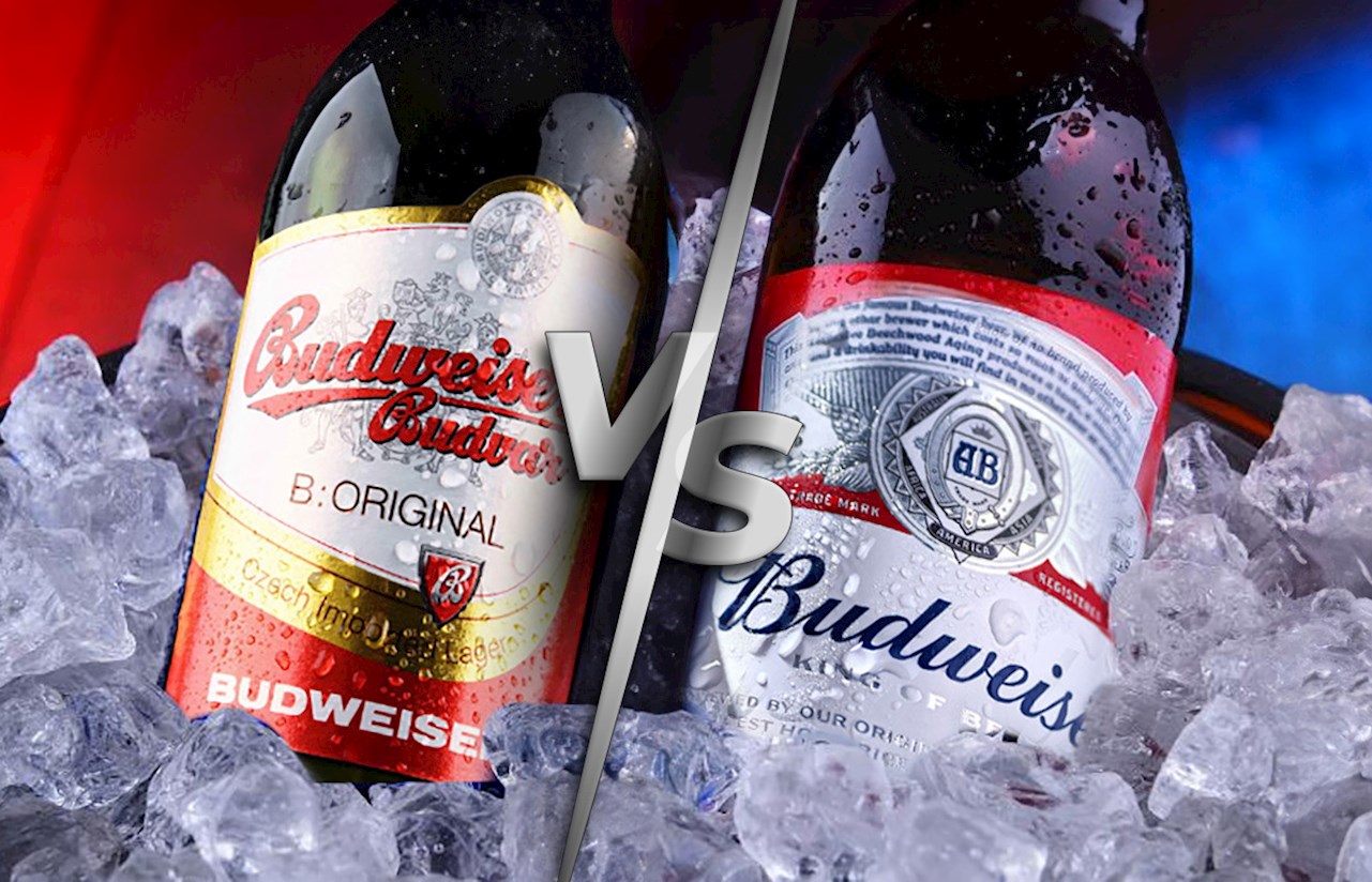 The Budweiser war: One name, two (completely different) beers
