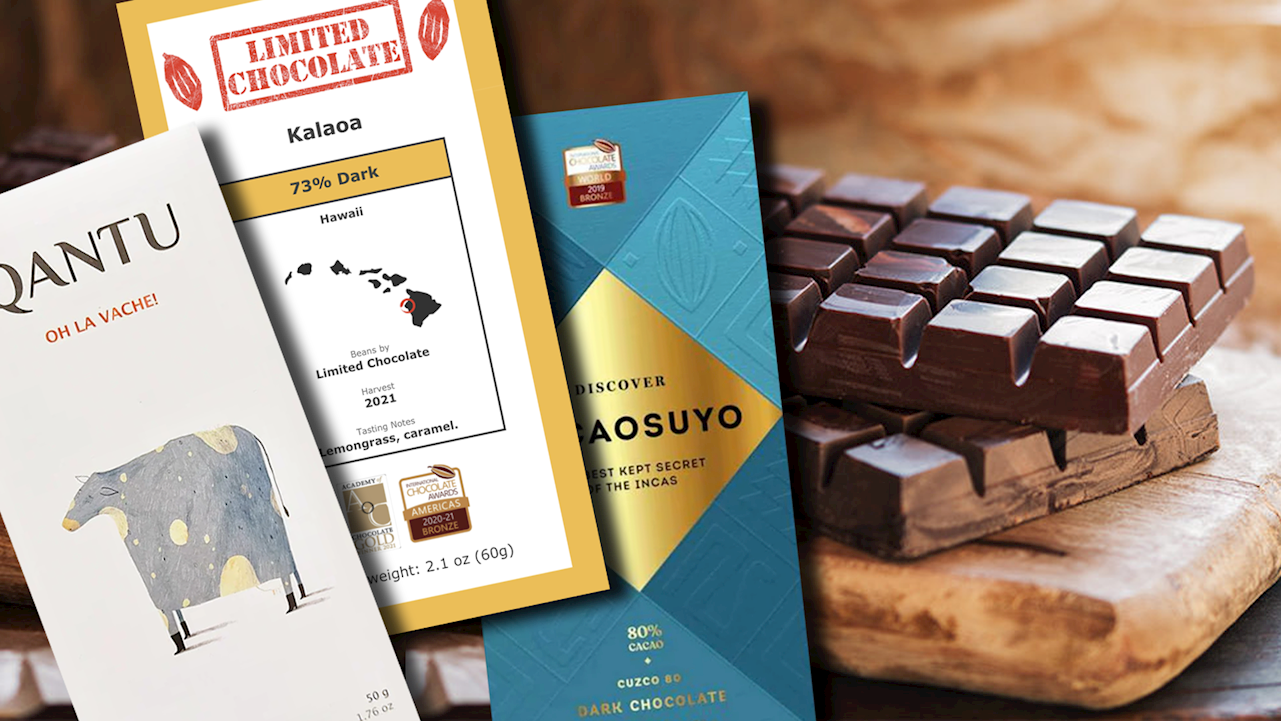 These are the best chocolate bars in the world