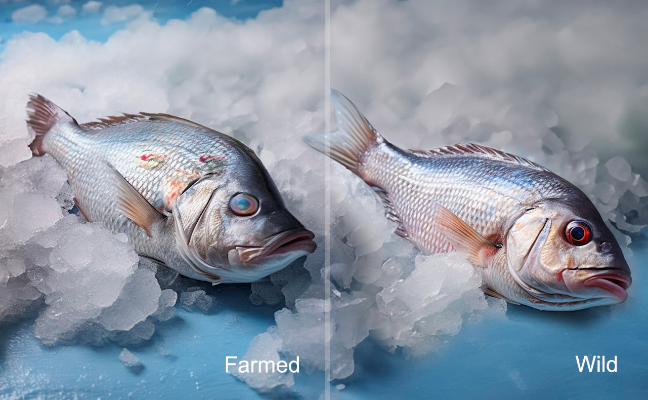 Wild-Caught vs Farm-Raised Fish: Learn to Recognize the Differences