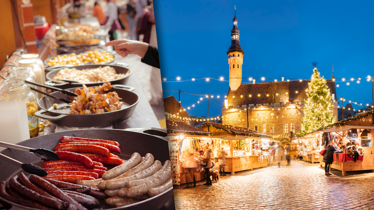 10 best European Christmas markets for foodies