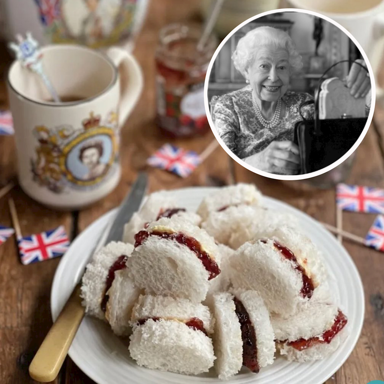 Today you could make the Queen's favorite jam pennies. Here is the recipe
