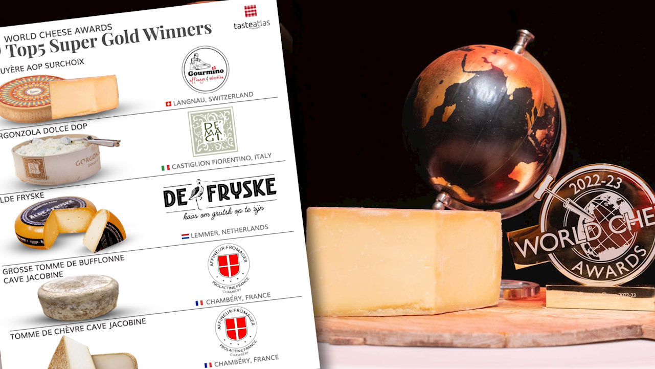 These are the best cheeses in the world. Wanna buy them? Good luck with that