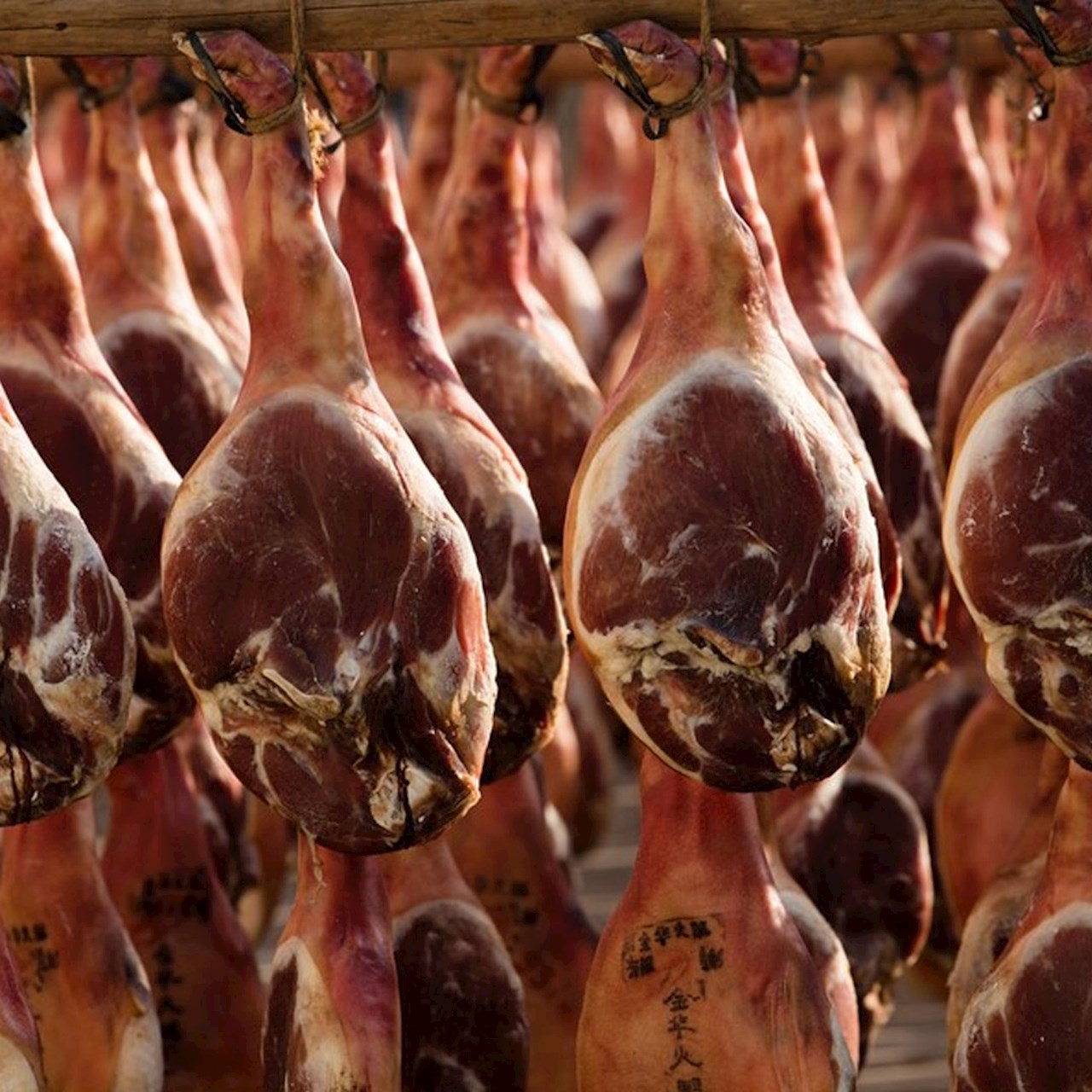 It's easily possible that the oldest cured ham in the world comes from China