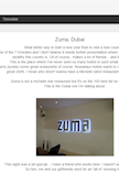 Zuma Dubai, TasteAtlas