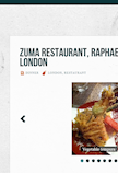 Zuma Dubai, TasteAtlas