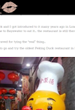 Peking Duck in the 1864 Quanjude Restaurant Beijing - Claudia Looi