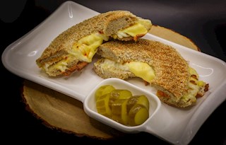 Bagel Toast