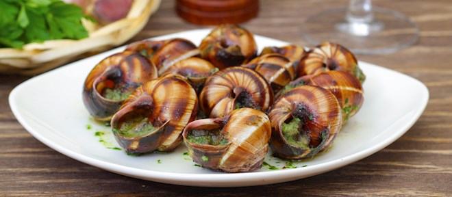 Escargots de Bourgogne - Tables & Auberges