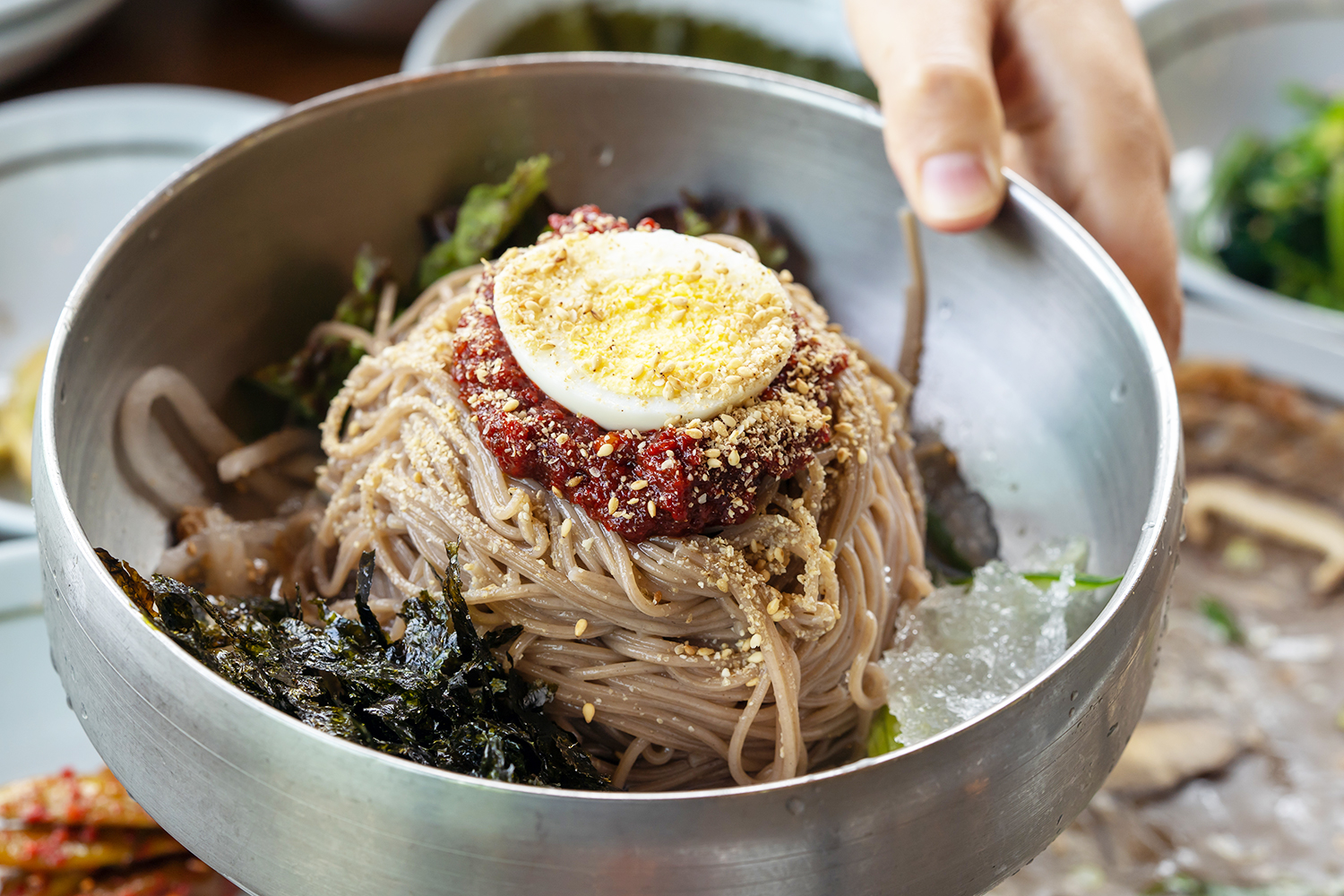 Makguksu | Traditional Salad From Gangwon Province, South Korea