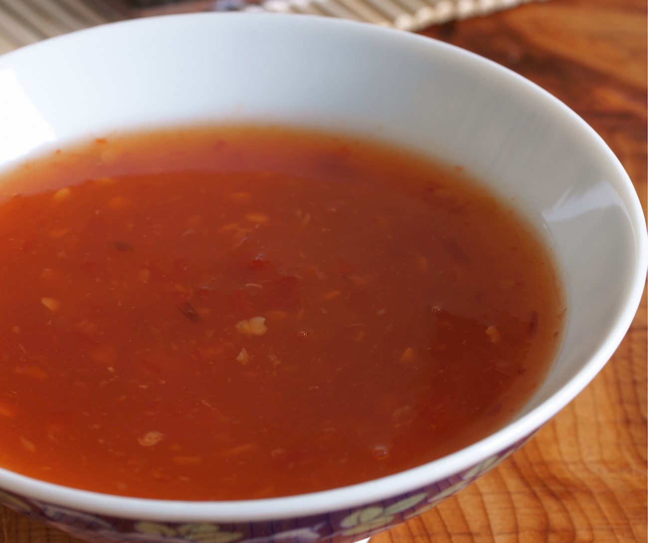 Top 4 Thai Dipping Sauces