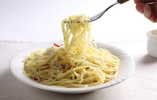 Spaghetti Bordelaise