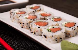 Uramaki: Inside-out Sushi Rolls - Chopstick Chronicles