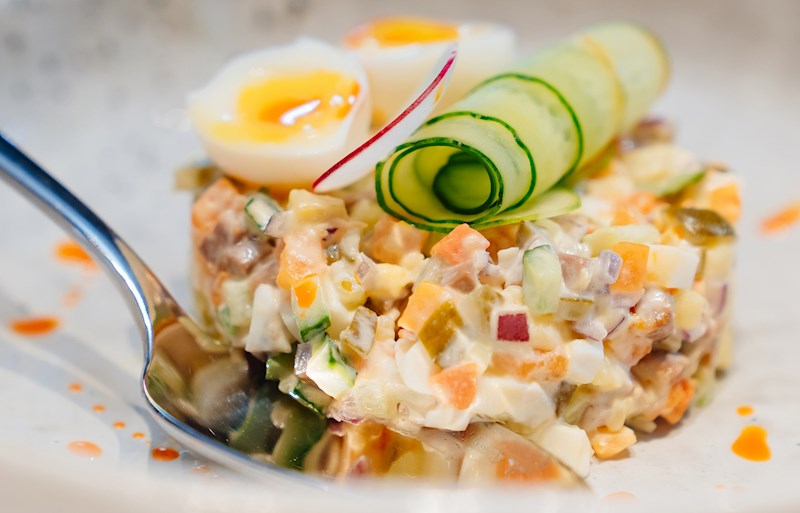 Best Ensalada Rusa Navidad Near Me Where to Find the Freshest Russian Christmas Salad and What Makes It Special Where to Eat the Best Ensalada Rusa in the World? | TasteAtlas