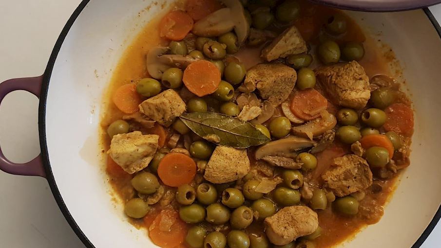 Tajine zitoune