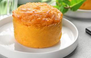 Soufflé aux carottes